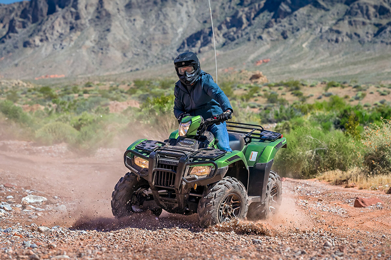 2021 Honda FourTrax Foreman® Rubicon 4x4 Automatic DCT at Wild West Motoplex