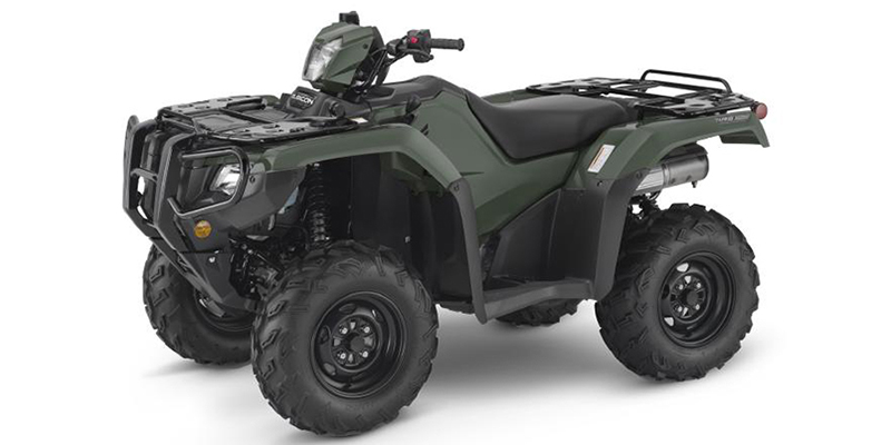 2021 Honda FourTrax Foreman® Rubicon 4x4 Automatic DCT EPS at Cycle Max