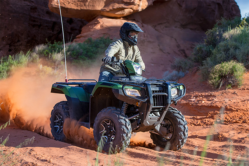 2021 Honda FourTrax Foreman® Rubicon 4x4 Automatic DCT EPS at Wild West Motoplex