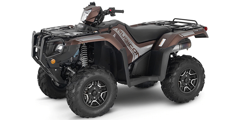FourTrax Foreman® Rubicon 4x4 Automatic DCT EPS Deluxe at Kent Motorsports, New Braunfels, TX 78130