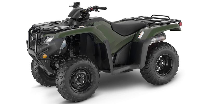 2021 Honda FourTrax Rancher® Base at Thornton's Motorcycle - Versailles, IN