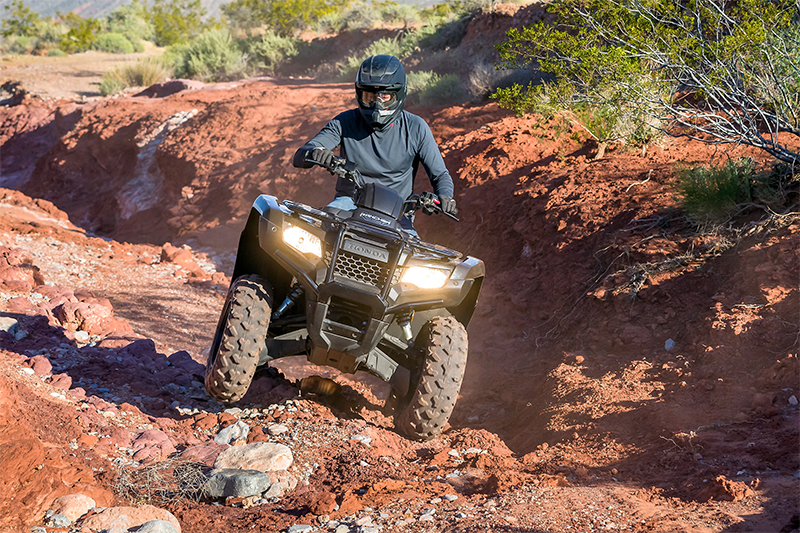 2021 Honda FourTrax Rancher® 4X4 ES at Thornton's Motorcycle - Versailles, IN