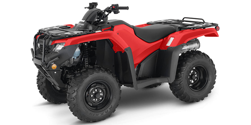 2021 Honda FourTrax Rancher® 4X4 at Sloans Motorcycle ATV, Murfreesboro, TN, 37129