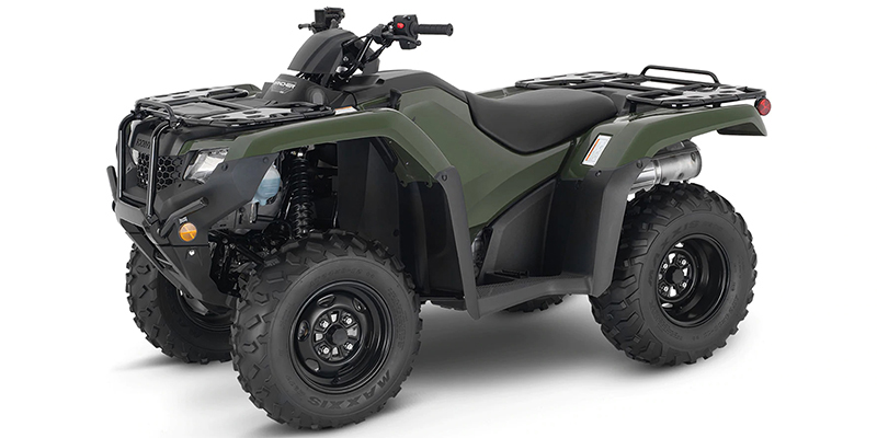 2021 Honda FourTrax Rancher® 4X4 at Thornton's Motorcycle - Versailles, IN