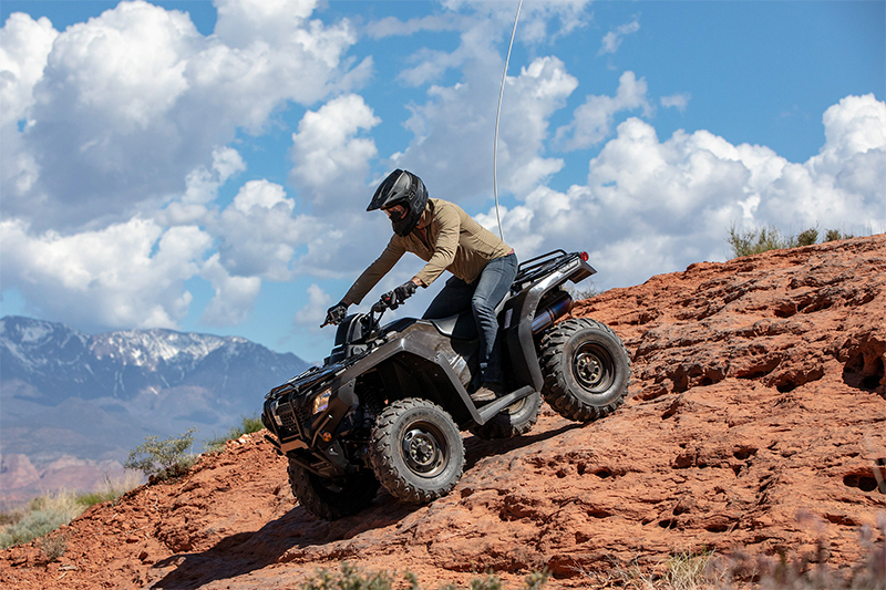2021 Honda FourTrax Rancher® 4X4 Automatic DCT EPS at Wild West Motoplex