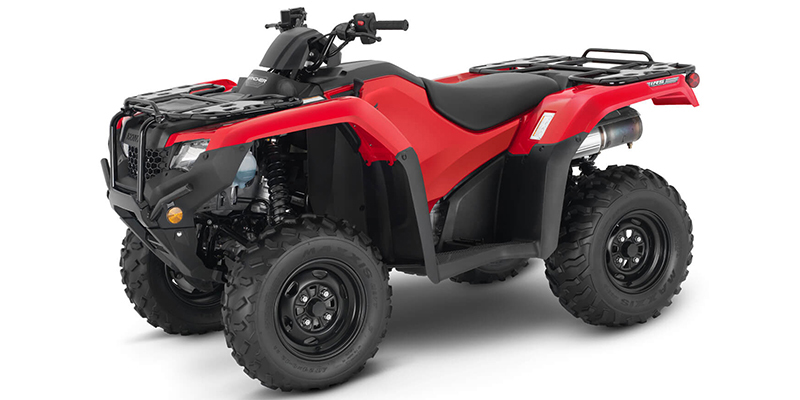 2021 Honda FourTrax Rancher® 4X4 Automatic DCT IRS at Cycle Max