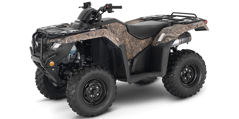 2021 Honda FourTrax Rancher® 4X4 Automatic DCT IRS EPS at Iron Hill Powersports