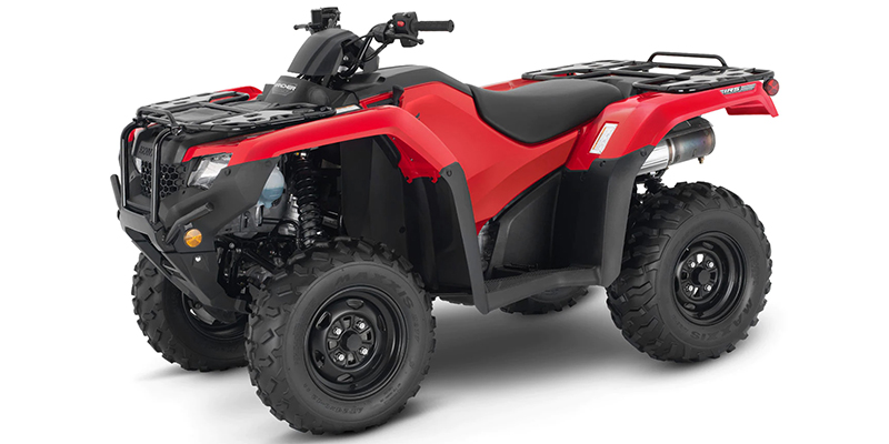 2021 Honda FourTrax Rancher® 4X4 Automatic DCT IRS EPS at Sloans Motorcycle ATV, Murfreesboro, TN, 37129