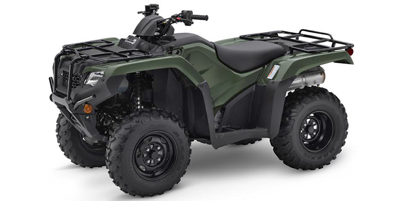 2021 Honda FourTrax Rancher® ES at Thornton's Motorcycle - Versailles, IN