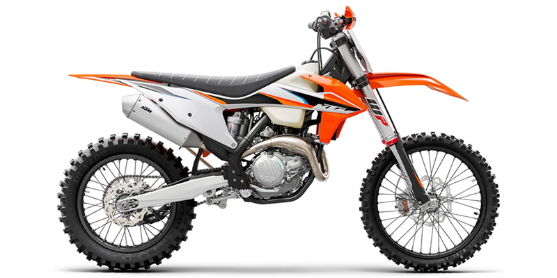 2021 KTM XC 450 F at Hebeler Sales & Service, Lockport, NY 14094