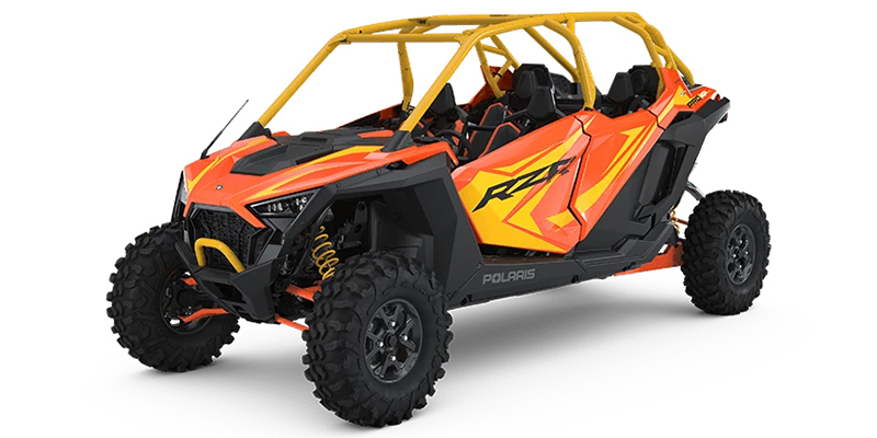 2020 Polaris RZR Pro XP® 4 Orange Madness LE at Santa Fe Motor Sports