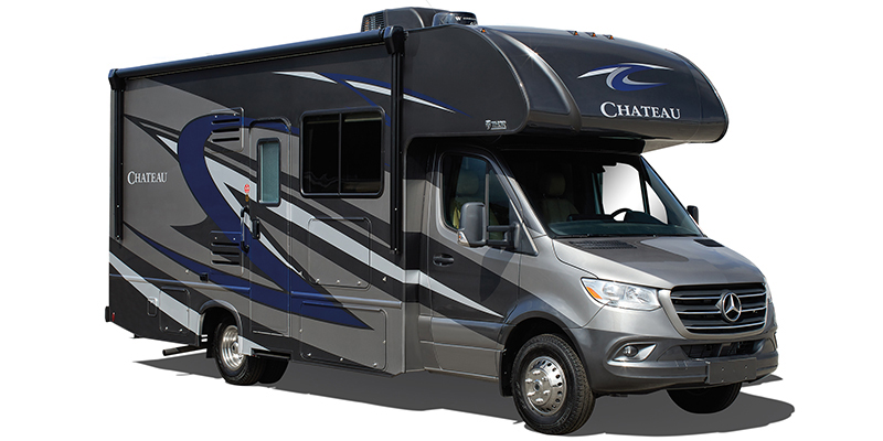 2021 Thor Motor Coach Chateau Sprinter 24BL at Prosser's Premium RV Outlet