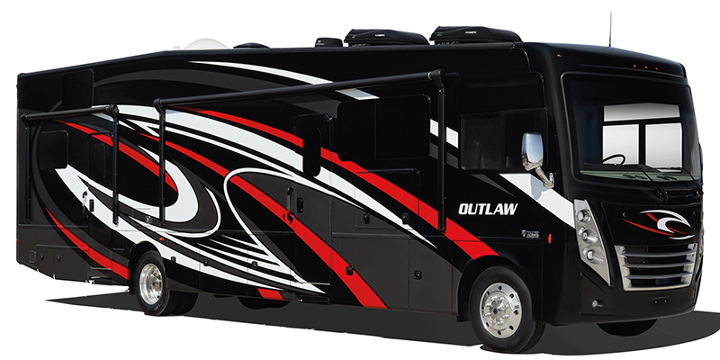 2021 Thor Motor Coach Outlaw® Class A 38MB at Prosser's Premium RV Outlet