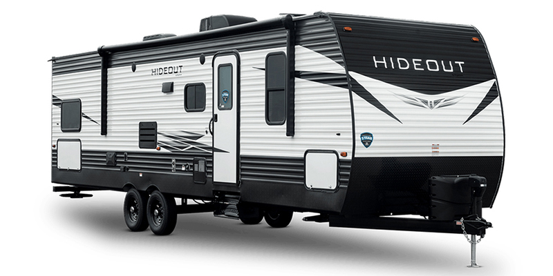 Hideout 258RK at Prosser's Premium RV Outlet