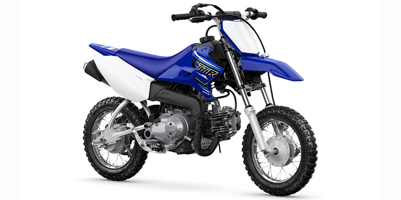 2021 Yamaha TT-R 50E at Arkport Cycles