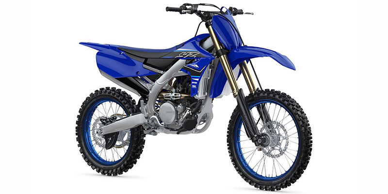 YZ250F at Interlakes Sport Center