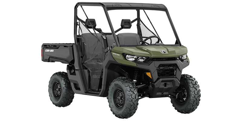 2021 Can-Am™ Defender HD8 at Power World Sports, Granby, CO 80446