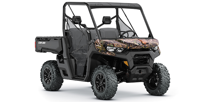 2021 Can-Am™ Defender DPS HD8 at Power World Sports, Granby, CO 80446
