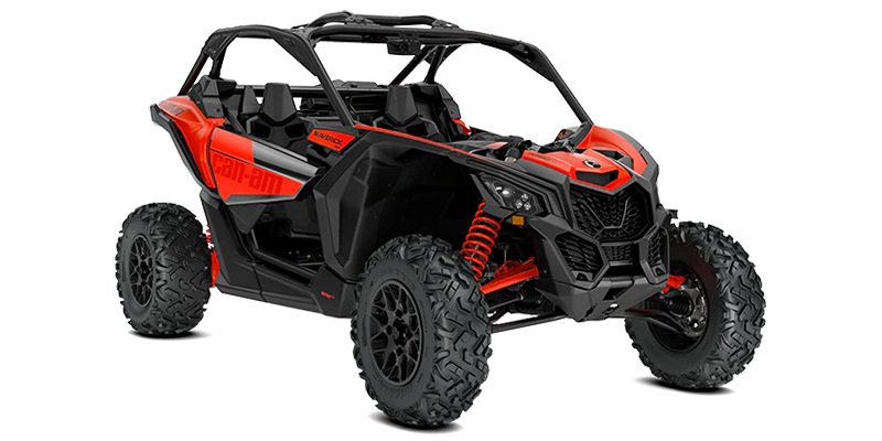 2021 Can-Am Maverick X3 DS TURBO R at Leisure Time Powersports of Corry