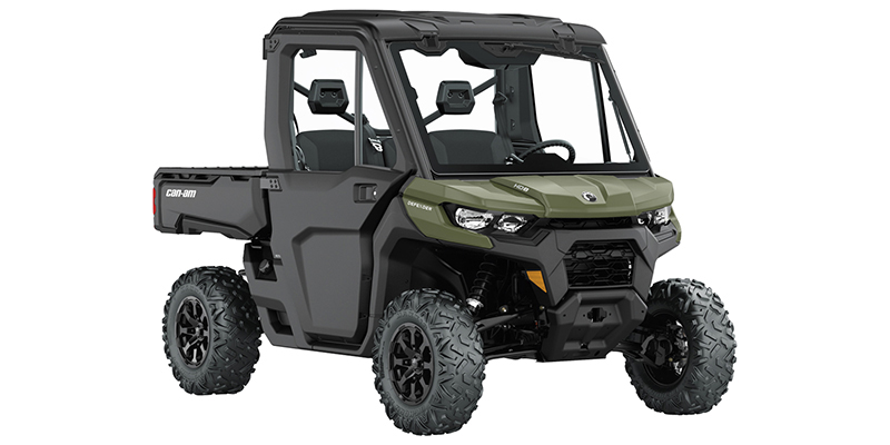 Defender DPS™ CAB HD8 at Jacksonville Powersports, Jacksonville, FL 32225