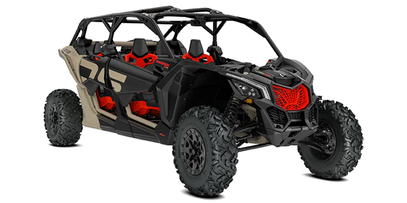 2021 Can-Am™ Maverick X3 MAX X ds TURBO RR at Thornton's Motorcycle - Versailles, IN