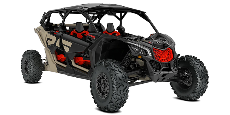 2021 Can-Am™ Maverick X3 MAX X rs TURBO RR at Thornton's Motorcycle - Versailles, IN