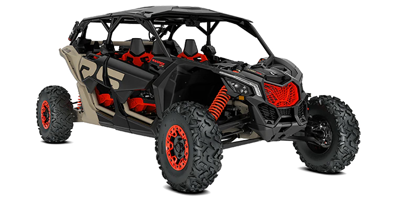 2021 Can-Am™ Maverick X3 MAX X rs TURBO RR With SMART-SHOX at Iron Hill Powersports