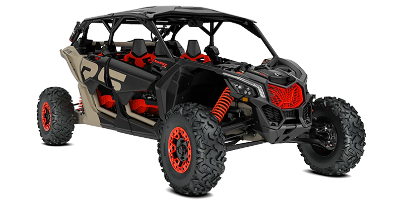 Maverick™ X3 MAX X™ rs TURBO RR With SMART-SHOX at Jacksonville Powersports, Jacksonville, FL 32225