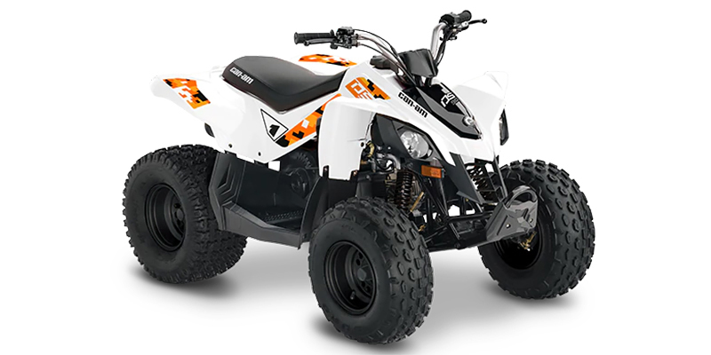 2021 Can-Am™ DS 90 at Power World Sports, Granby, CO 80446