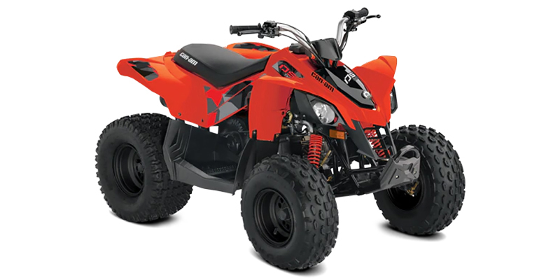 2021 Can-Am™ DS 70 at Power World Sports, Granby, CO 80446