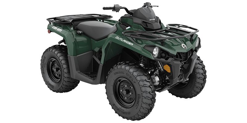 2021 Can-Am™ Outlander™ DPS 450 at Power World Sports, Granby, CO 80446