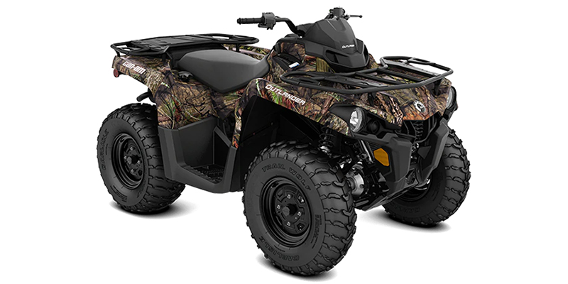 2021 Can-Am™ Outlander™ DPS 450 at Jacksonville Powersports, Jacksonville, FL 32225