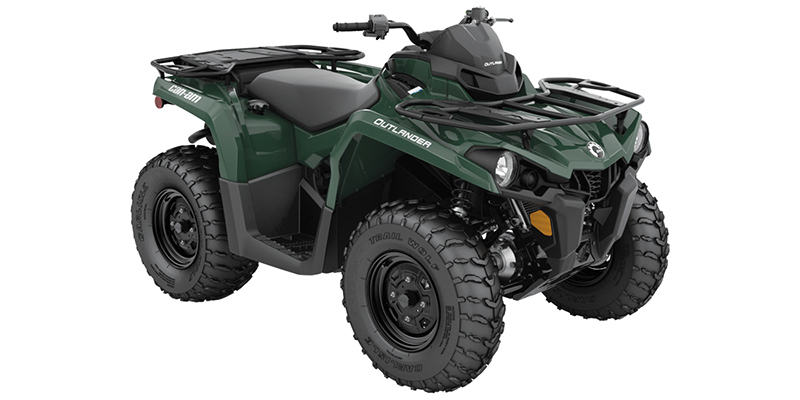 Outlander™ DPS™ 450 at Jacksonville Powersports, Jacksonville, FL 32225