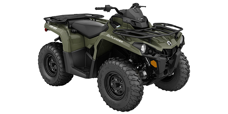 Outlander™ 450 at Jacksonville Powersports, Jacksonville, FL 32225