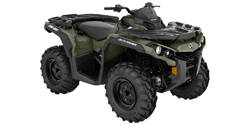 Outlander™ 650 at Power World Sports, Granby, CO 80446