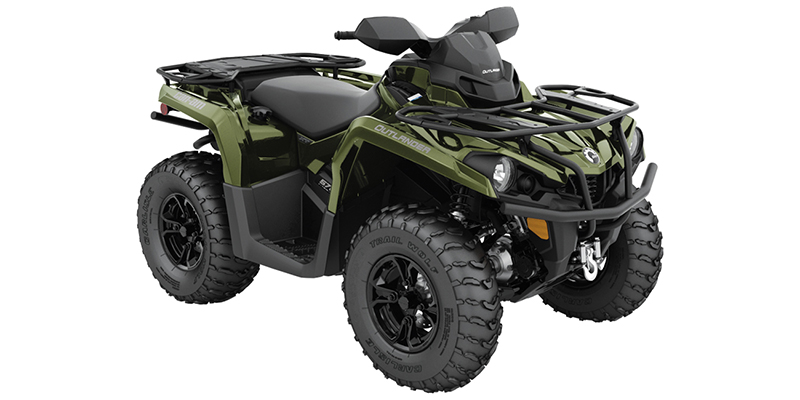 2021 Can-Am™ Outlander™ XT 570 at Thornton's Motorcycle - Versailles, IN