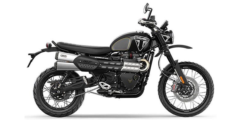 Scrambler 1200 Bond Edition at Martin Moto