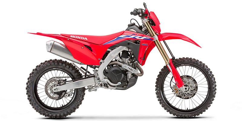 CRF450X at Interlakes Sport Center