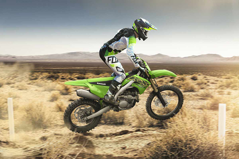 2021 Kawasaki KX™ 450X at Lynnwood Motoplex, Lynnwood, WA 98037