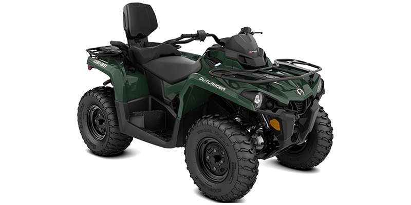 Outlander™ MAX DPS™ 450 at Jacksonville Powersports, Jacksonville, FL 32225