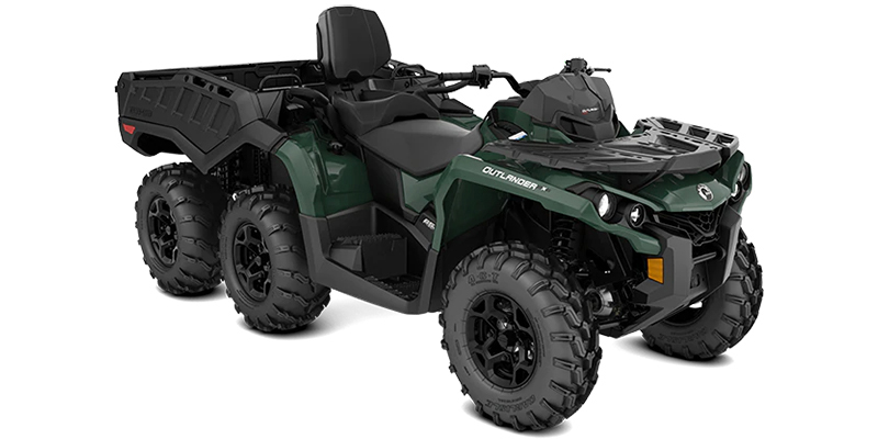 2021 Can-Am™ Outlander™ MAX 6x6 DPS 650 at Iron Hill Powersports