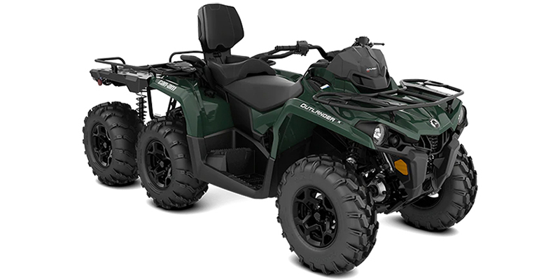 2021 Can-Am™ Outlander™ MAX 6x6 DPS 450 at Jacksonville Powersports, Jacksonville, FL 32225