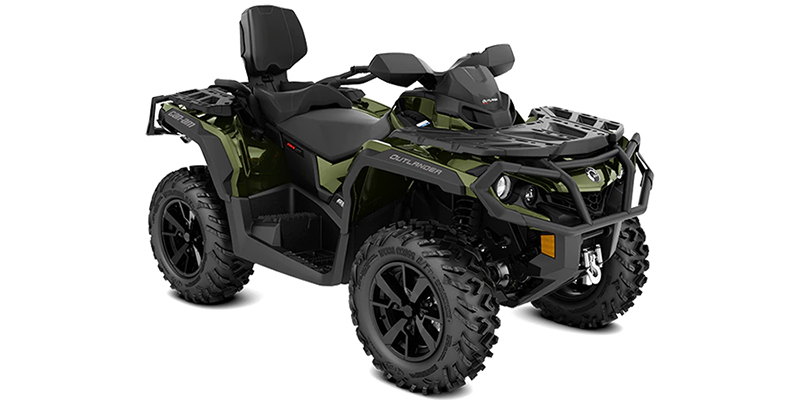2021 Can-Am™ Outlander™ MAX XT 570 at Sloans Motorcycle ATV, Murfreesboro, TN, 37129