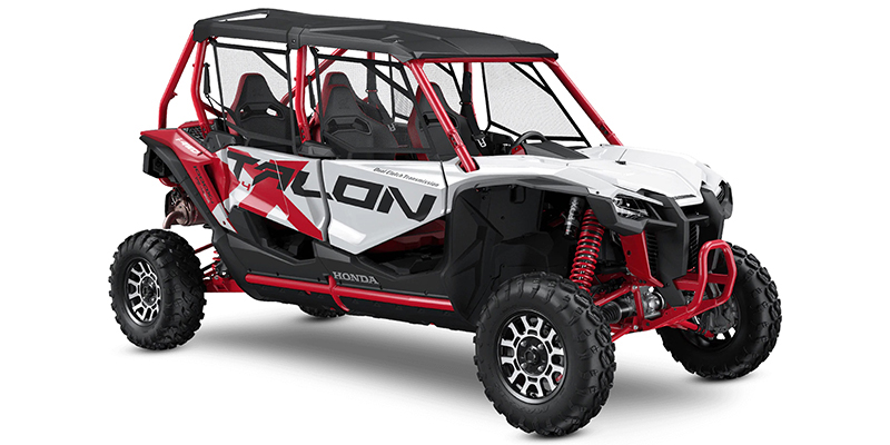 Talon 1000X-4 FOX® Live Valve at Kent Motorsports, New Braunfels, TX 78130