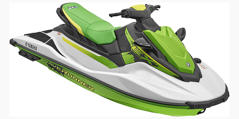 2021 Yamaha WaveRunner® EX Deluxe at Kawasaki Yamaha of Reno, Reno, NV 89502