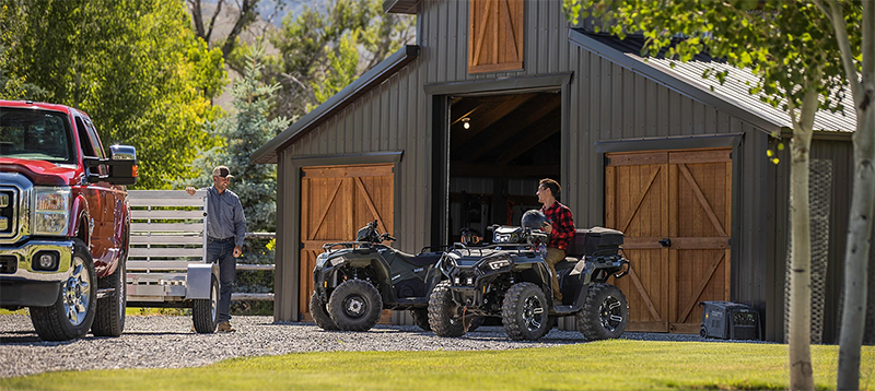 2021 Polaris Sportsman® 570 Trail at Iron Hill Powersports