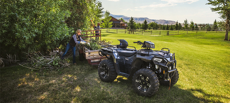 2021 Polaris Sportsman® 570 Ultimate Trail at Edwards Motorsports & RVs