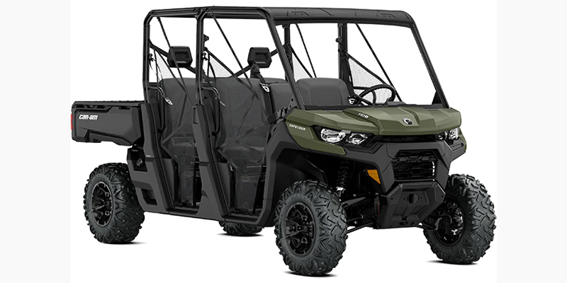 Defender MAX DPS™ HD8 at Jacksonville Powersports, Jacksonville, FL 32225