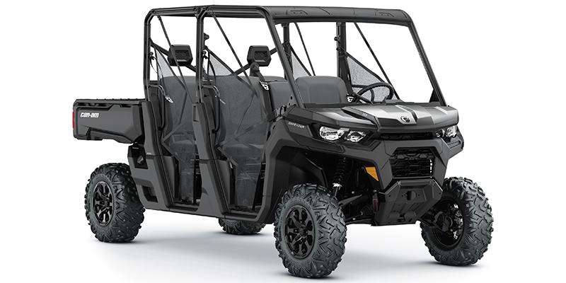 2021 Can-Am™ Defender MAX DPS HD10 at Jacksonville Powersports, Jacksonville, FL 32225