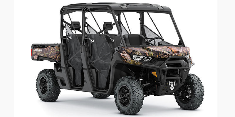 2021 Can-Am™ Defender MAX XT HD8 at Jacksonville Powersports, Jacksonville, FL 32225